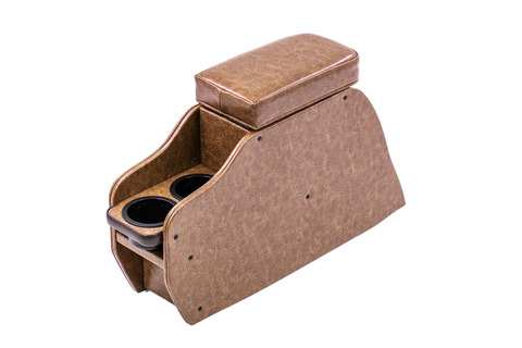 【ジムニーJB64/JB74専用】センターコンソール Ver.2 クラシックグロッシー＜ドリンクホルダー付き＞　グロッシーラテ単体イメージ