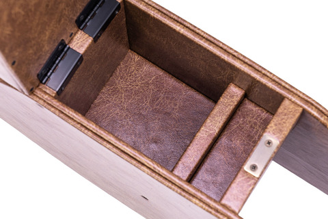 【ジムニーJB64/JB74専用】センターコンソール Ver.2 クラシックグロッシー＜ドリンクホルダー付き＞　グロッシーラテ単体イメージ