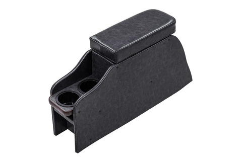 【JC74ジムニーノマド専用】センターコンソール Ver.3 クラシックグロッシー＜ドリンクホルダー付き＞　ブラック単体イメージ