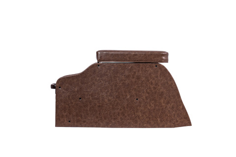 【JC74ジムニーノマド専用】センターコンソール Ver.3 クラシックグロッシー＜ドリンクホルダー付き＞　ブラウン単体イメージ