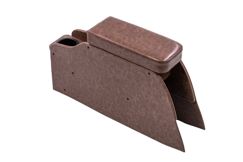 【JC74ジムニーノマド専用】センターコンソール Ver.3 クラシックグロッシー＜ドリンクホルダー付き＞　ブラウン単体イメージ