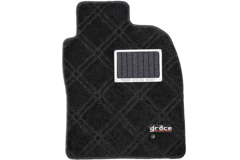 カーフロアマット W-DIA ダブルダイヤブラック