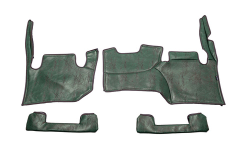 200ハイエース ナロー用 エンジンフードカバー＆スカートセット アンティーク　モスグリーン