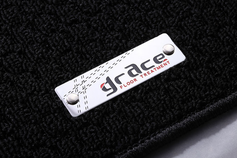 フロアマット LOOP ループ　メタルプレート