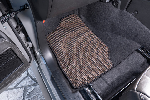【ジムニーJB64/JB74専用】フロアマット  4枚セット　NEWアンティーク助手席