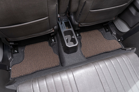 【ジムニーJB64/JB74専用】フロアマット  4枚セット　NEWアンティーク後部座席