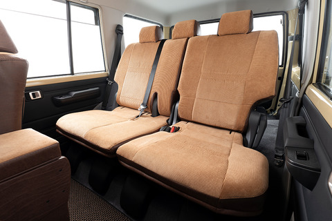 シートカバー  アンティークコーデュロイ　コーデュロイキャメルxヴィンテージブラウン