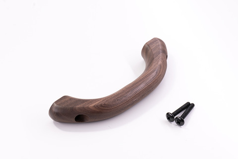 200ハイエース 木製グリップ 天井アシストグリップ １本 ウォールナット 単体