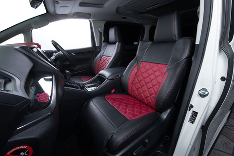 N-VAN シートカバー  REMIX DIA