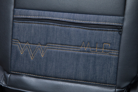 デリカミニ シートカバー  M.I.C DENIM インディゴ