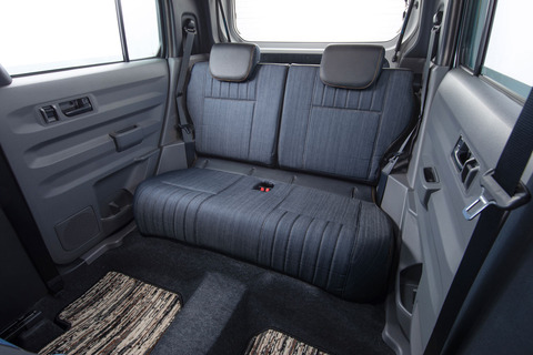 デリカミニ シートカバー  M.I.C DENIM インディゴ