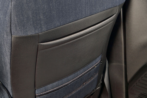 デリカミニ シートカバー  M.I.C DENIM インディゴ