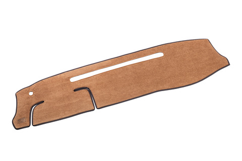 200ハイエース標準  ダッシュボードマット　コーデュロイ　キャメル