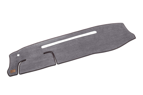 200ハイエース標準  ダッシュボードマット　コーデュロイ　グレー