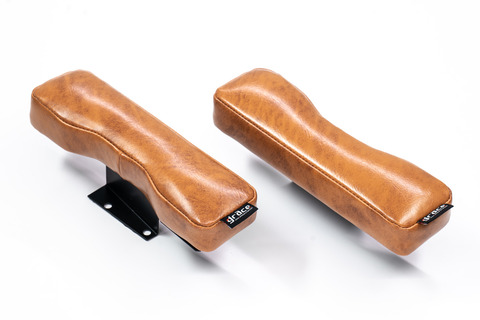 200ハイエース ドアアームレスト 左右セット アンティーク　キャメルカラー