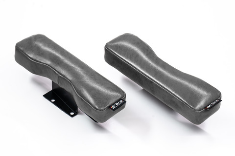 200ハイエース ドアアームレスト 左右セット アンティーク　グレーカラー