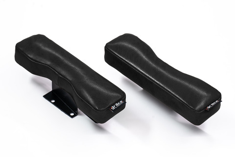 200ハイエース ドアアームレスト 左右セット アンティーク　ブラックカラー