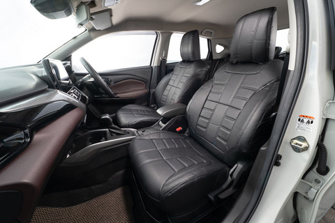 カスタムシートカバー車種専用フロンクス運転席