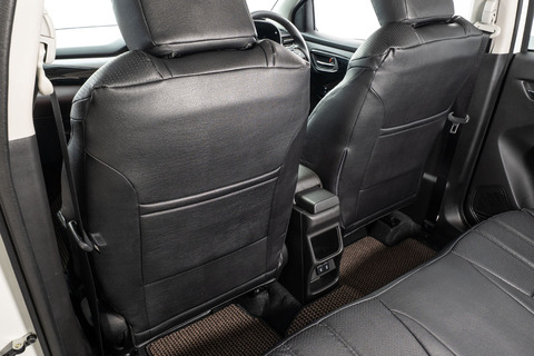 カスタムシートカバー車種専用フロンクス運転席後部