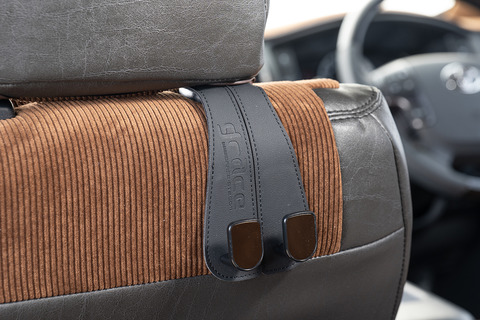 ヘッドレストフック