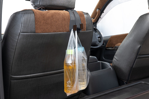 ヘッドレストフック