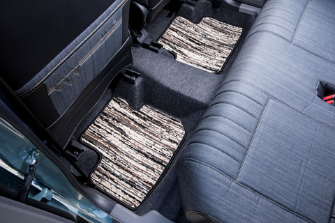 デリカミニ シートカバー  M.I.C DENIM インディゴ