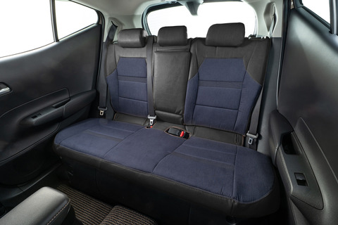 アクア シートカバー  カントリー　ブラックxデニムインディゴ