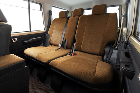 シートカバー  アンティークコーデュロイ　コーデュロイブラウンxヴィンテージブラック