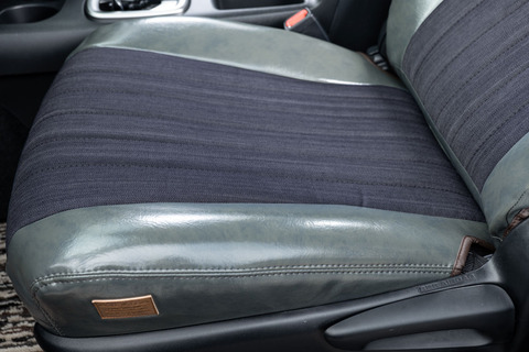 125ハイラックス シートカバー  アンティークデニムインディゴグレー