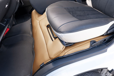 200ハイエース ナロー用 エンジンフードカバー＆スカートセット プライム　ベージュ