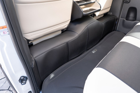 200ハイエース ナロー用 リアデッキカバー プライム　ブラック