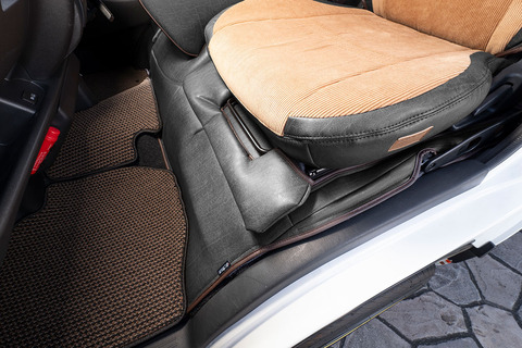 200ハイエース ワイド用 エンジンフードカバー＆スカートセット アンティーク　ヴィンテージブラックカラー