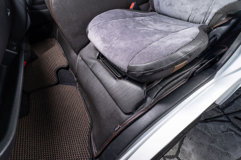 200ハイエース ナロー用 エンジンフードカバー＆スカートセット アンティーク　ヴィンテージブラックカラー