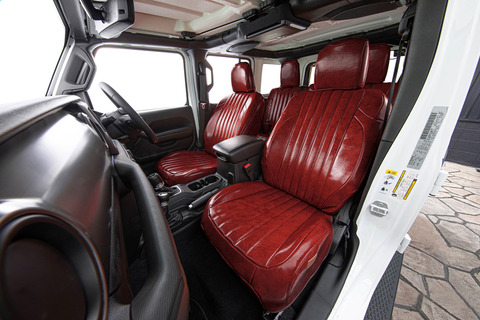 JKラングラー シートカバー  アンティークデザインS