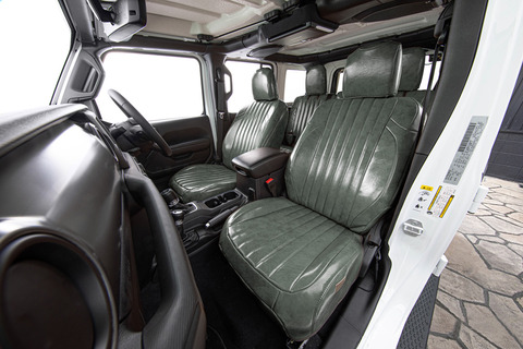 JKラングラー シートカバー  アンティークデザインS