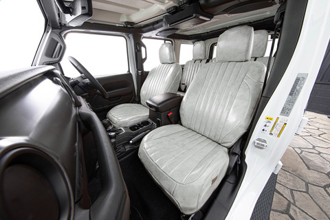 JLラングラー シートカバー  アンティークデザインS