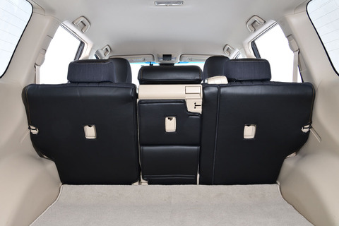 シートカバー クラシック シートカバー  M.I.C DENIM 150プラド装着イメージ　インディゴブルー