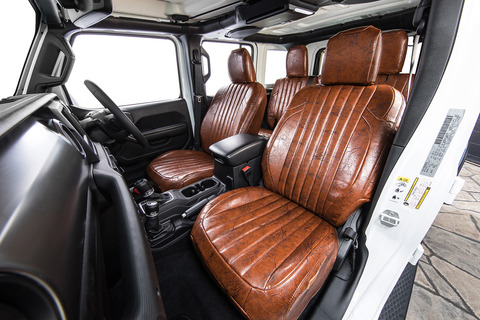 JKラングラー シートカバー  アンティークデザインS