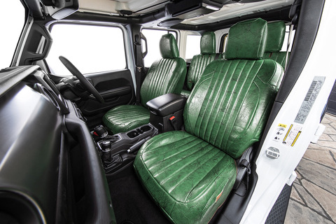 JLラングラー シートカバー  アンティークデザインS