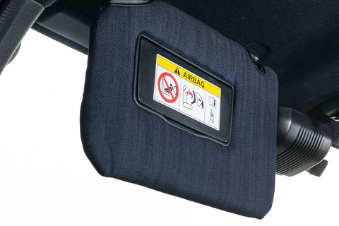 N-VAN サンバイザーカバー アンティーク 　デニムデザイン　インディゴブルー