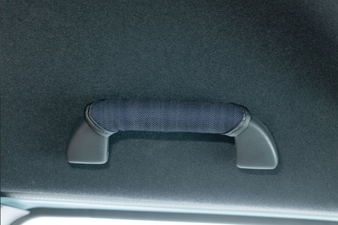 N-VAN シフトノブカバー&グリップカバーセット　 アンティーク　デニムデザイン　インディゴブルー