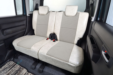 シートカバー  アンティーク千鳥　ホワイトスモーク