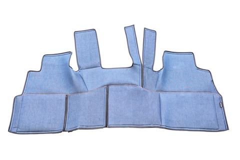 200ハイエース ナロー用 リアデッキカバー アンティーク　デニムカラー