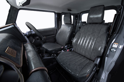 シートカバー  アンティークデザインSグレー