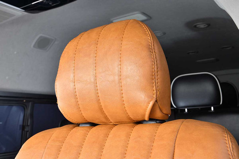 200ハイエース ワゴン(T060-PW5) シートカバー クラシック ブラウン 4列車1台全席分