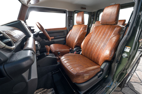 シートカバー  アンティークデザインSブラウン