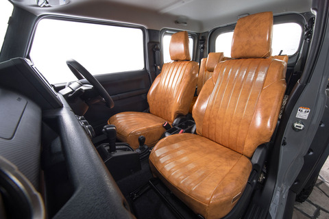 シートカバー  アンティークデザインSキャメル