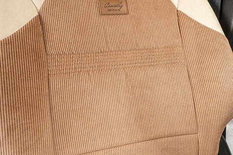 ジムニーJB64 シートカバー カントリー　アイボリーxキャメルxベージュ