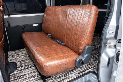 タウンエース  シートカバー  アンティーク　ブラウン