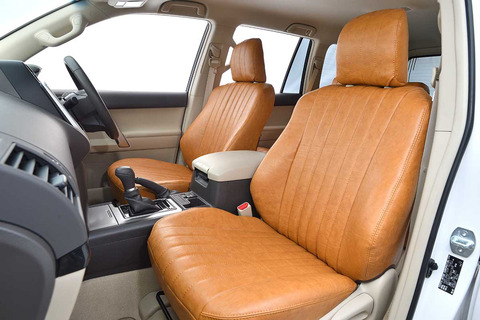 150プラド　シートカバー クラシック　ブラック